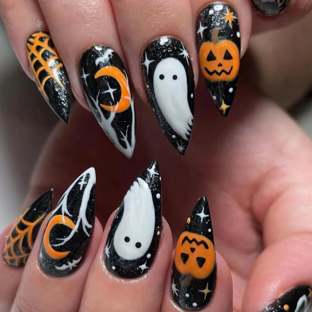 Spooktacular Halloween Nails-12