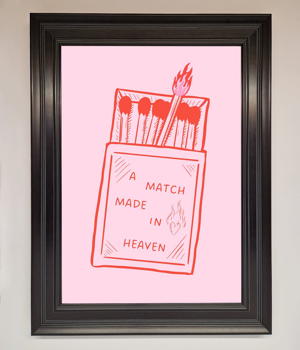 A Match Made In Heaven Framed Wall Art-15
