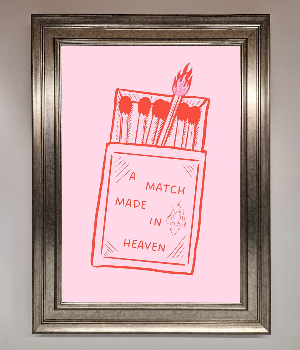 A Match Made In Heaven Framed Wall Art-14
