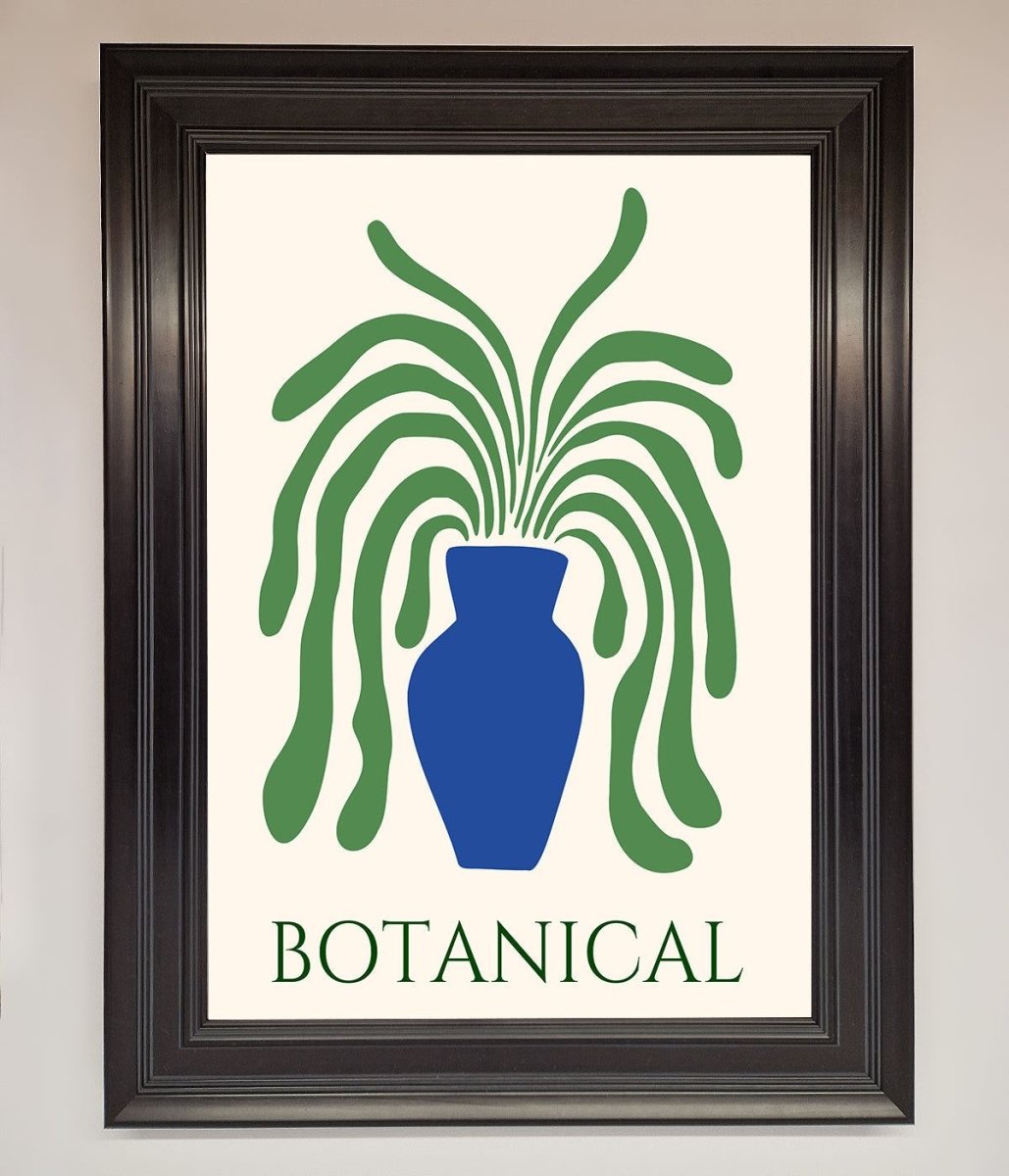 Botanical Plant Framed Wall Art-6