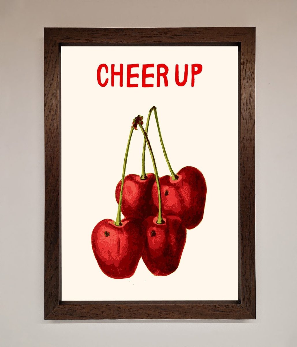 Cheer Up Cherries Framed Wall Art-4