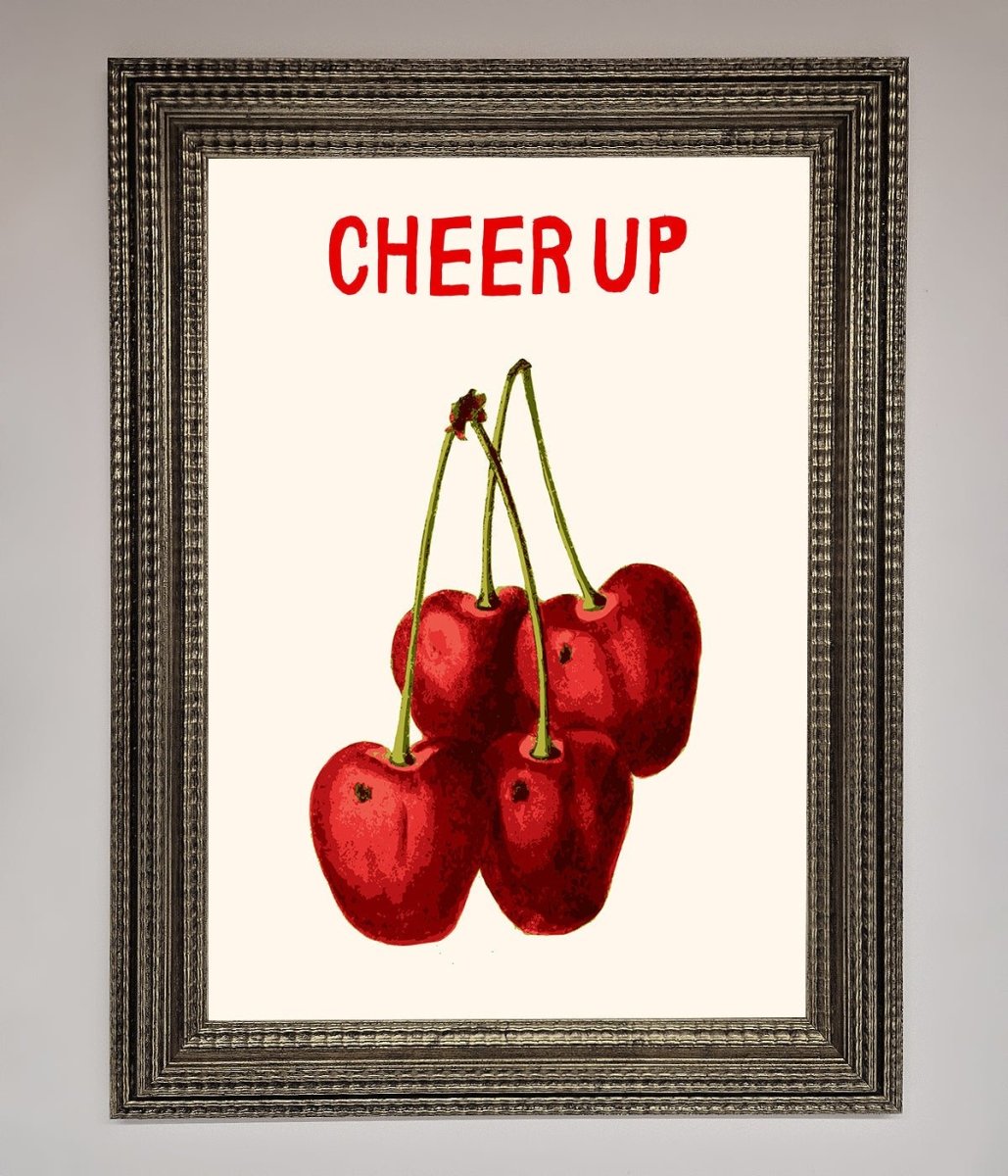 Cheer Up Cherries Framed Wall Art-16
