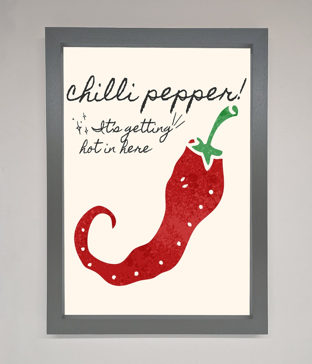Chili Pepper Framed Print-4