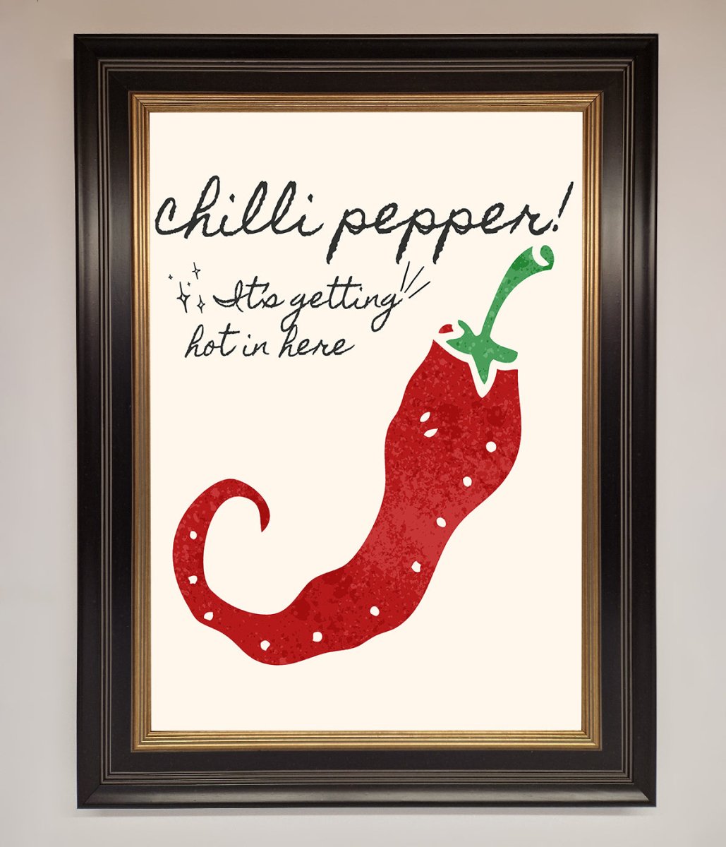 Chili Pepper Framed Print-9