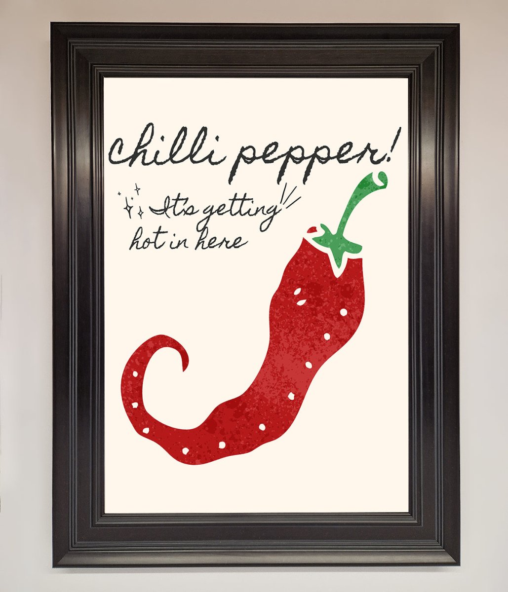 Chili Pepper Framed Print-6