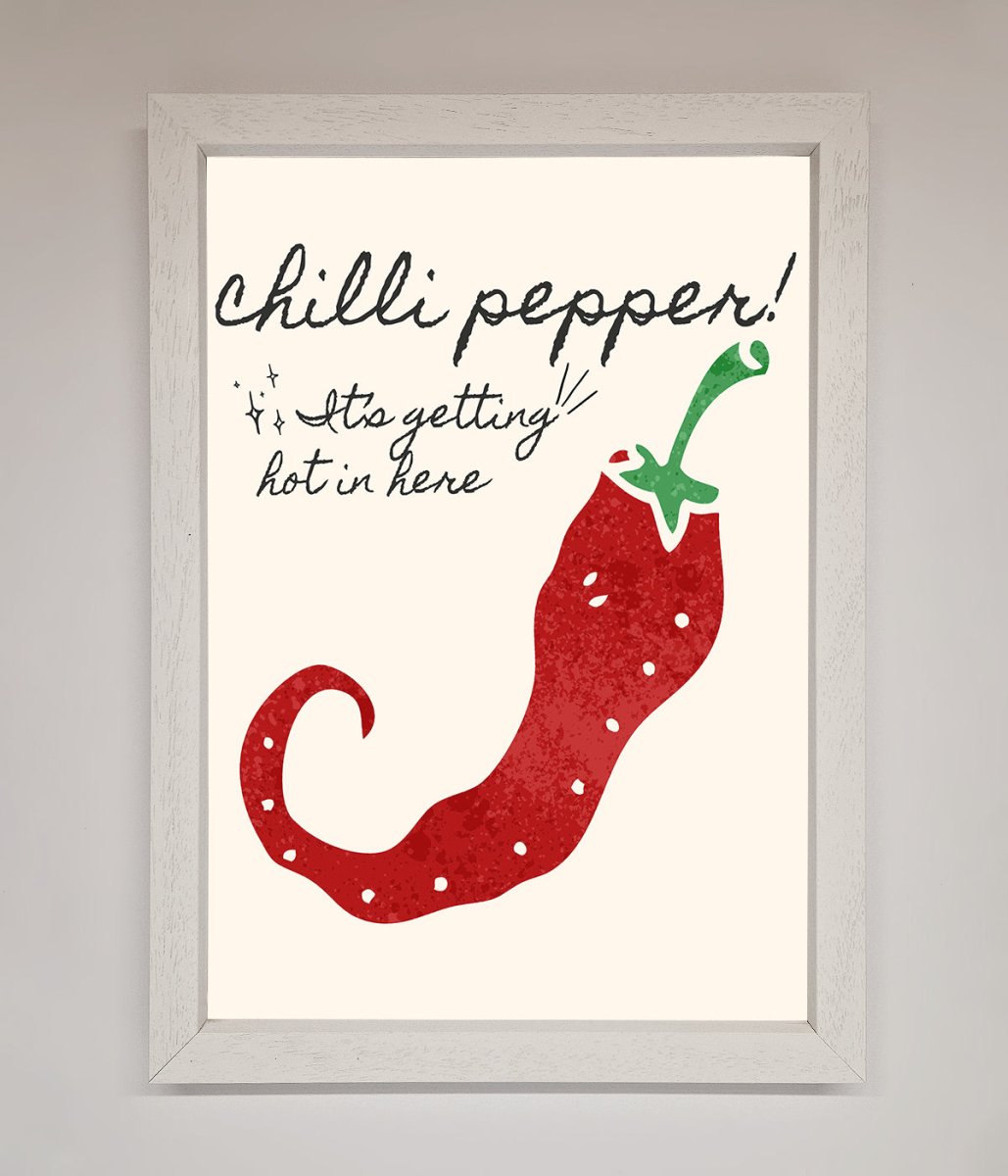 Chili Pepper Framed Print-2