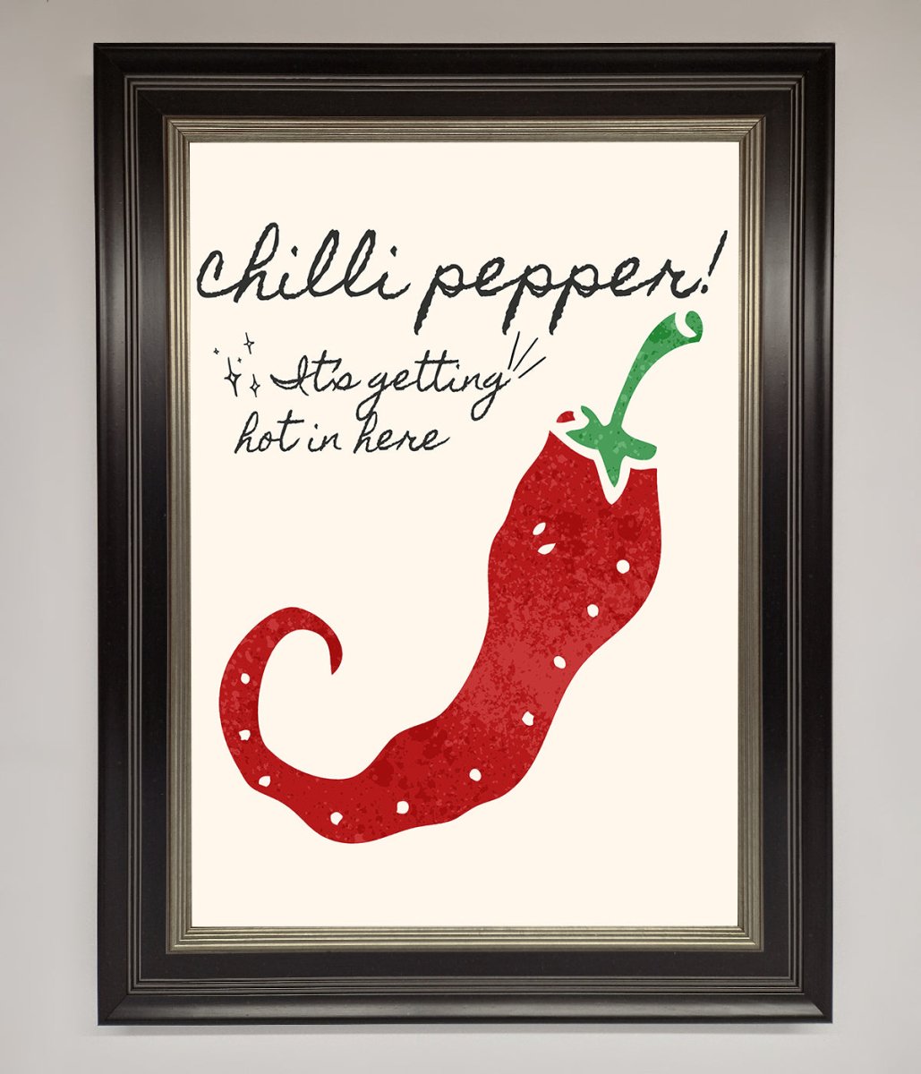 Chili Pepper Framed Print-8