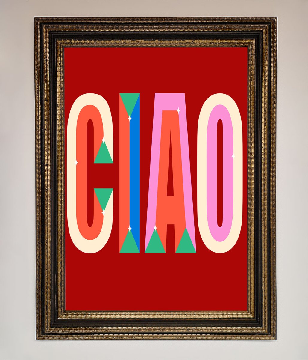CIAO Framed Wall Art-18