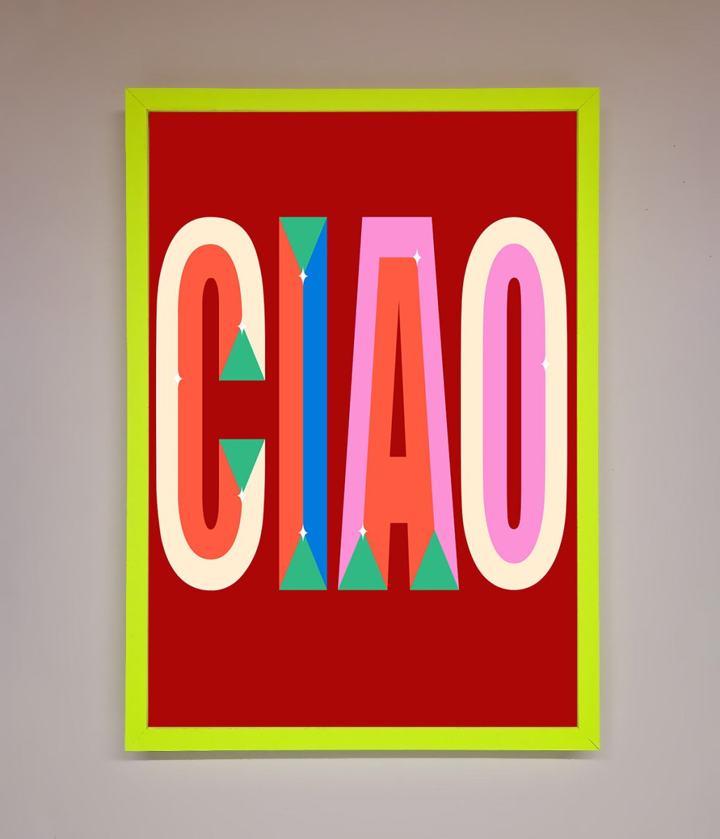 CIAO Framed Wall Art-12