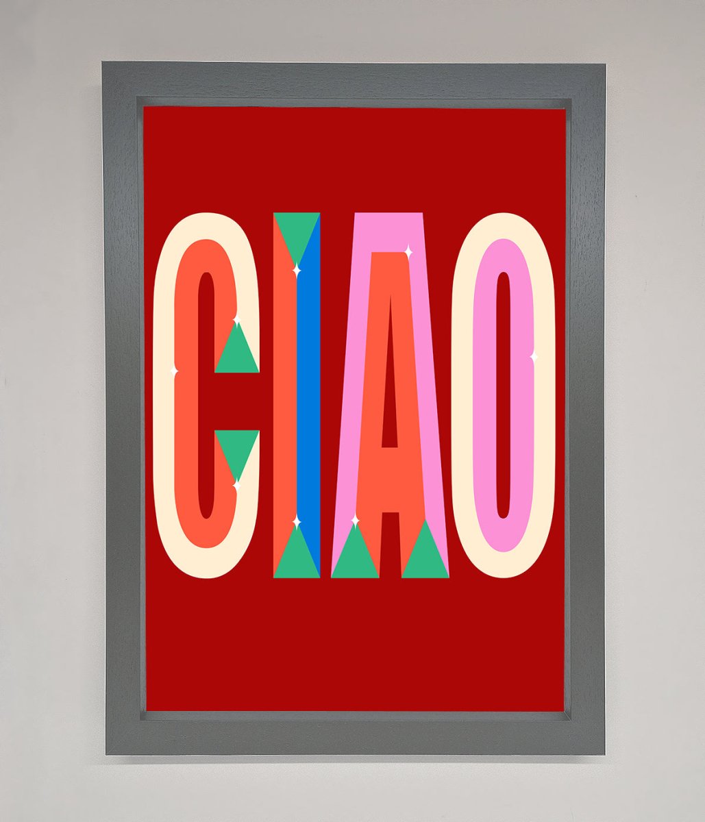 CIAO Framed Wall Art-3