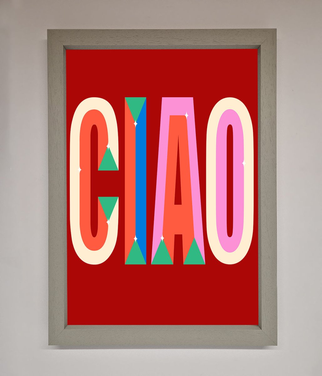 CIAO Framed Wall Art-2