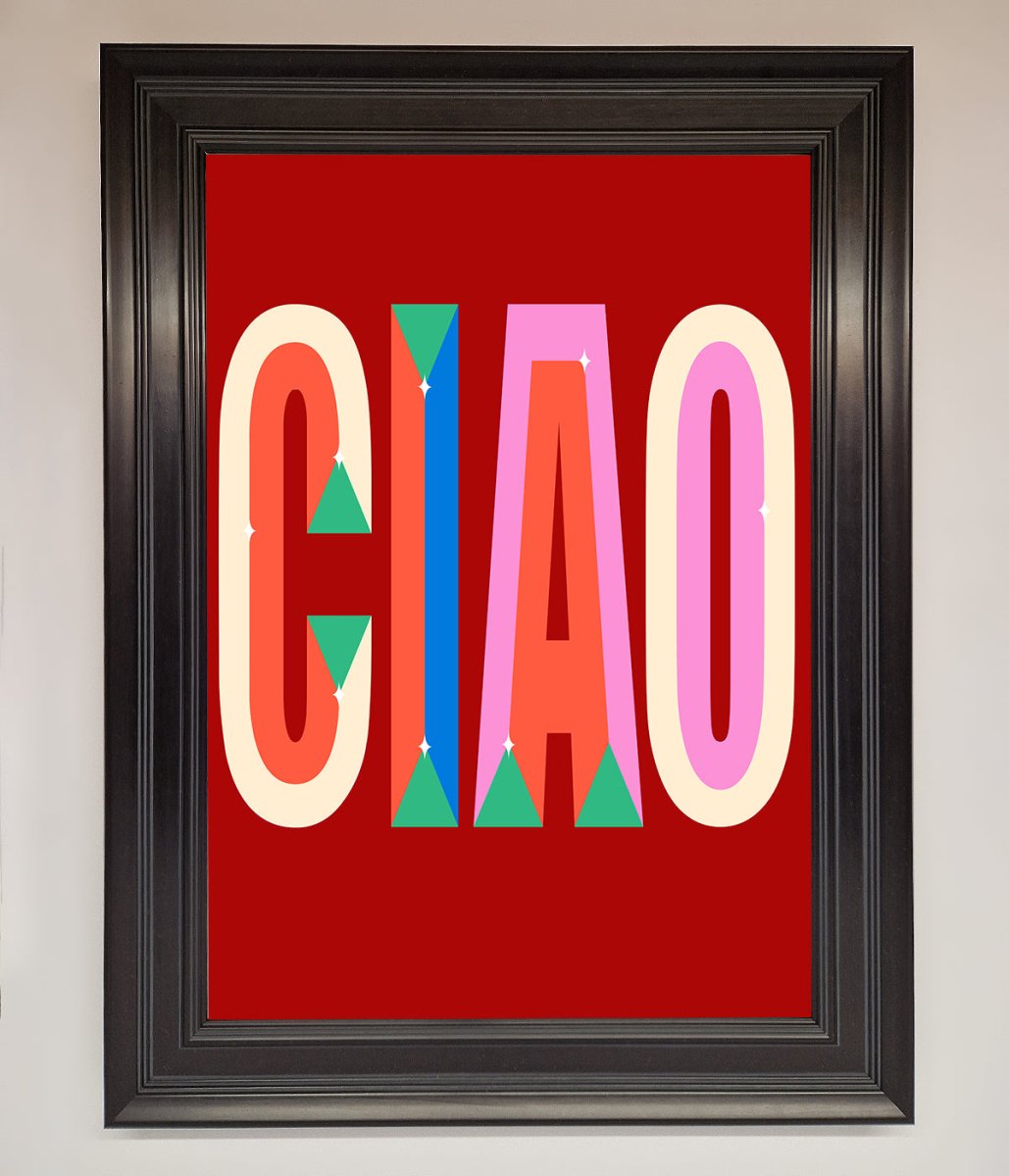 CIAO Framed Wall Art-6
