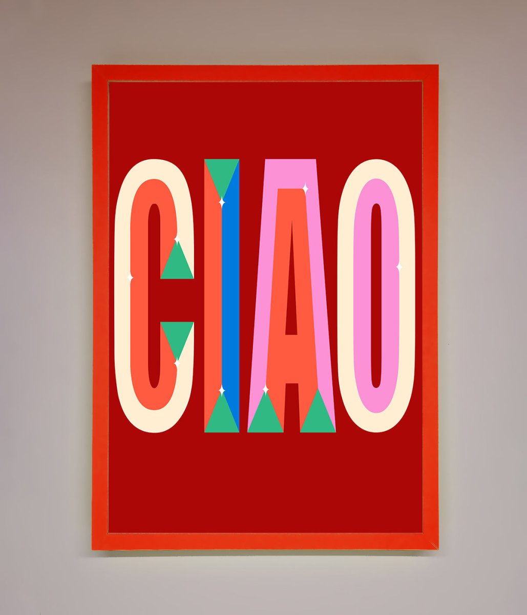 CIAO Framed Wall Art-14