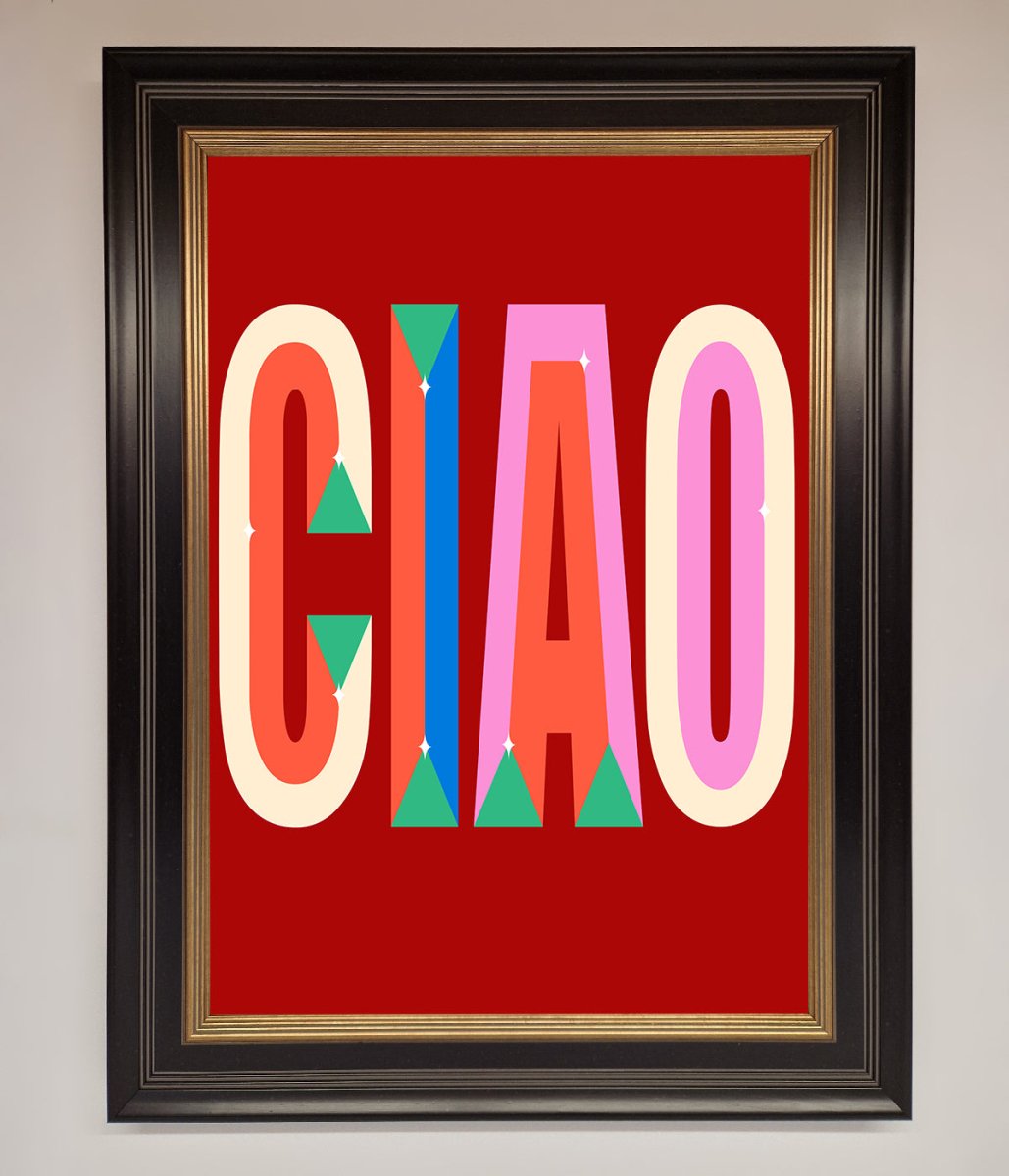 CIAO Framed Wall Art-9