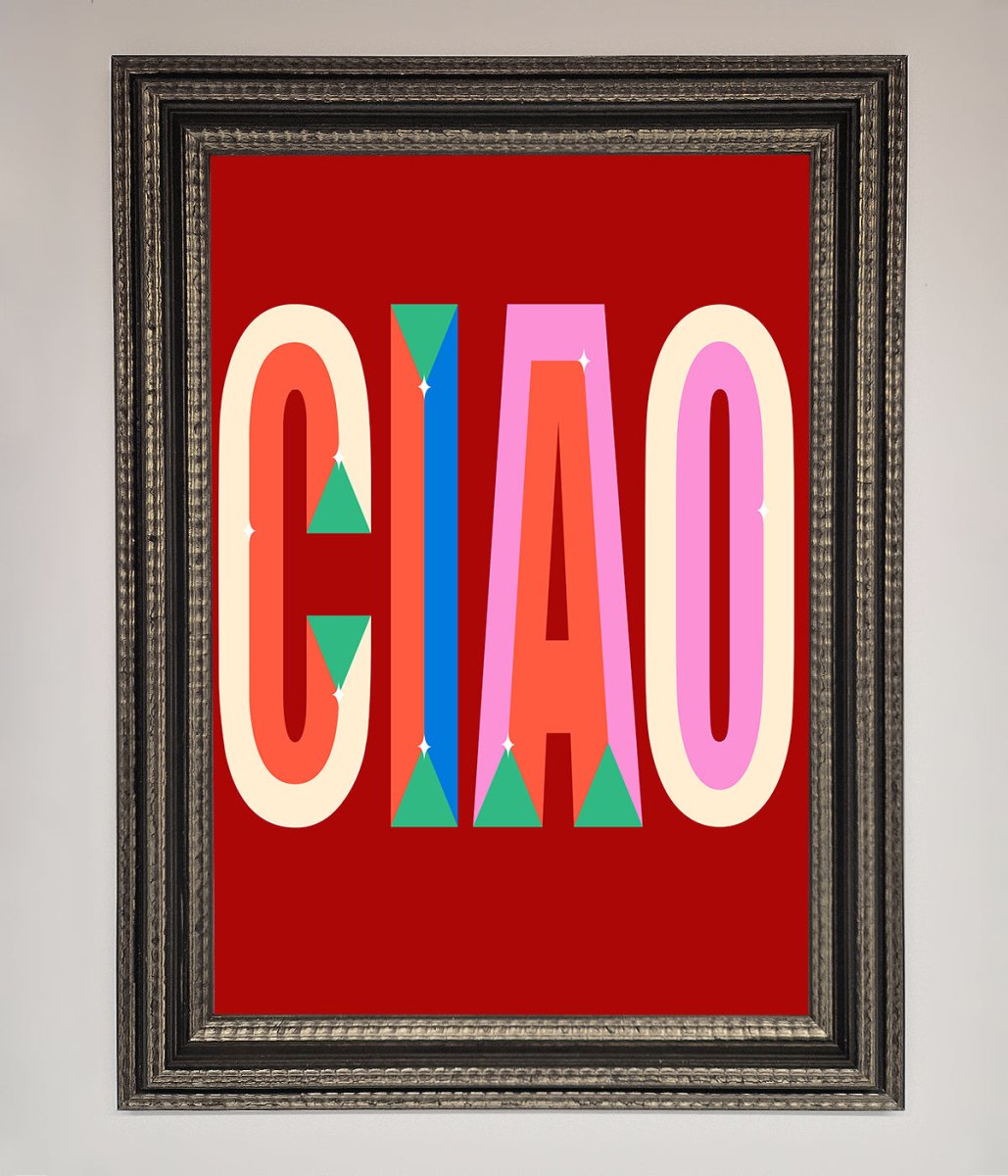 CIAO Framed Wall Art-17