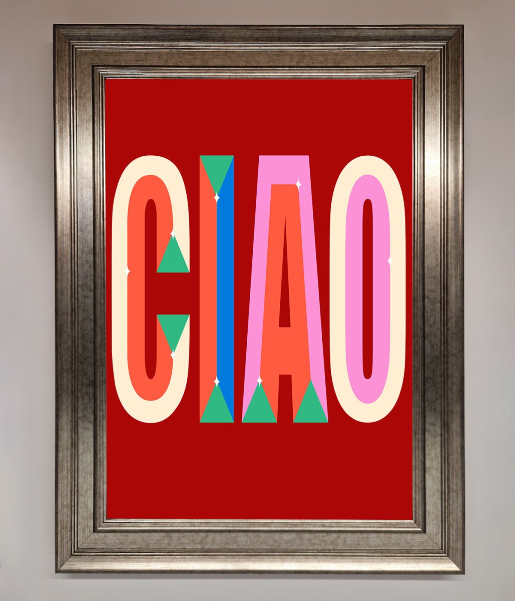 CIAO Framed Wall Art-5