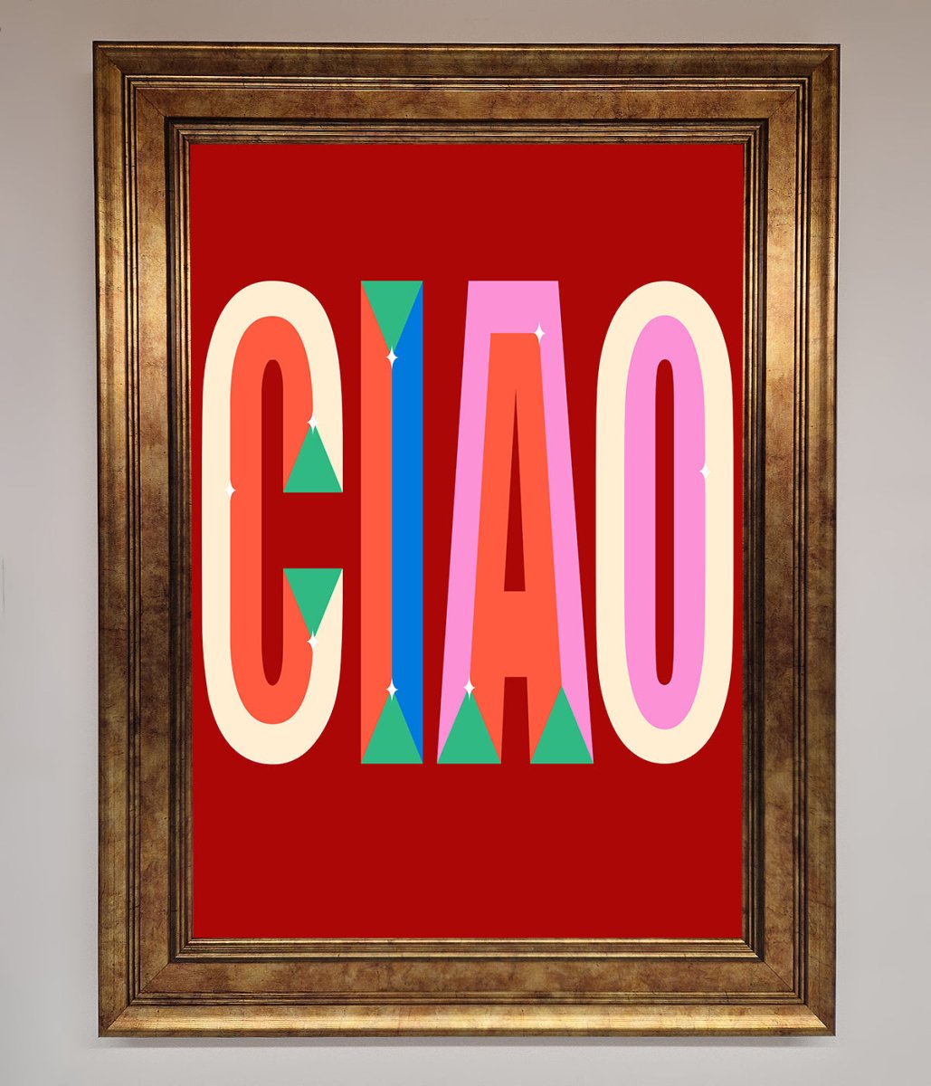 CIAO Framed Wall Art-7