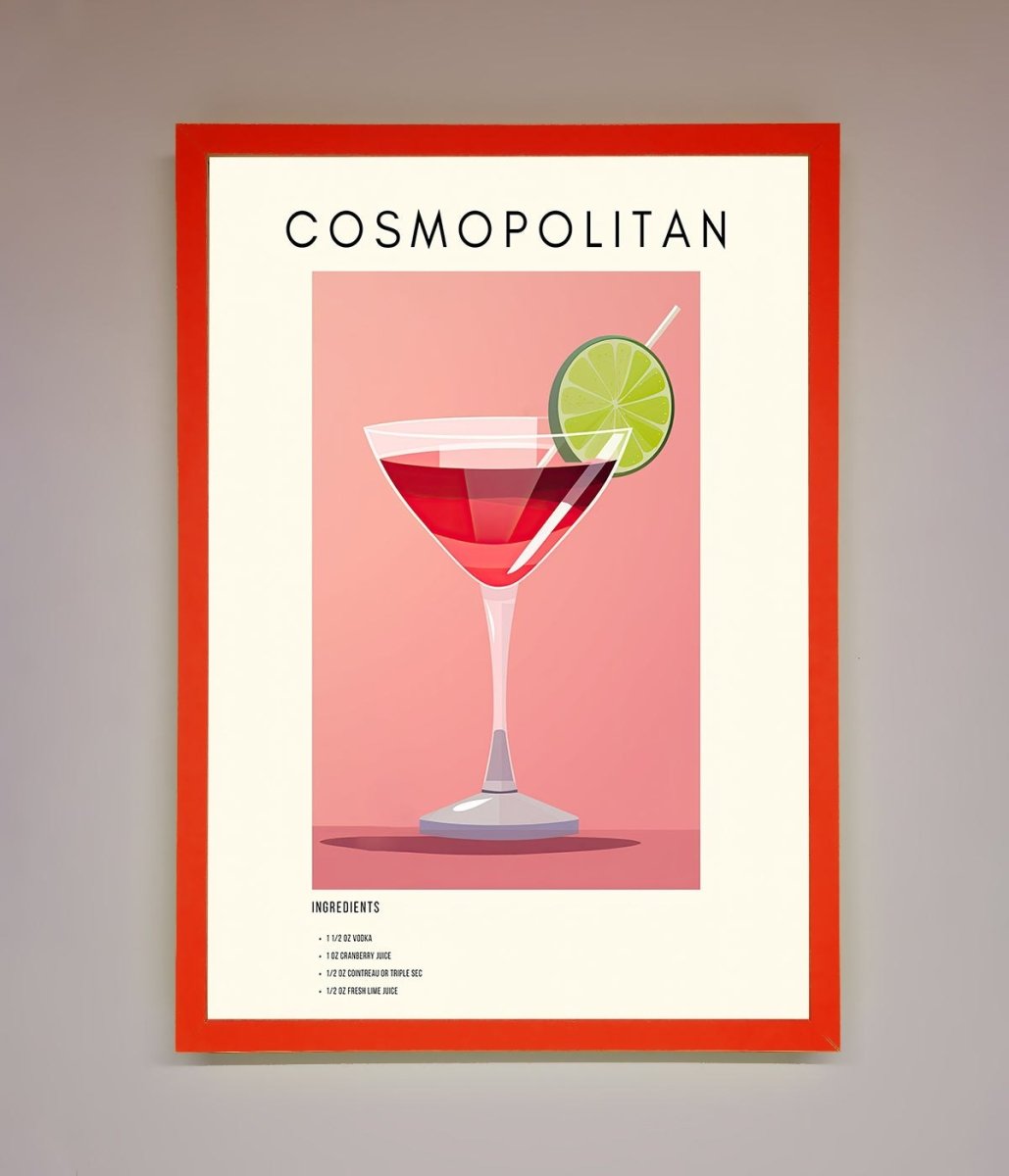 Cosmopolitan Framed Poster-14
