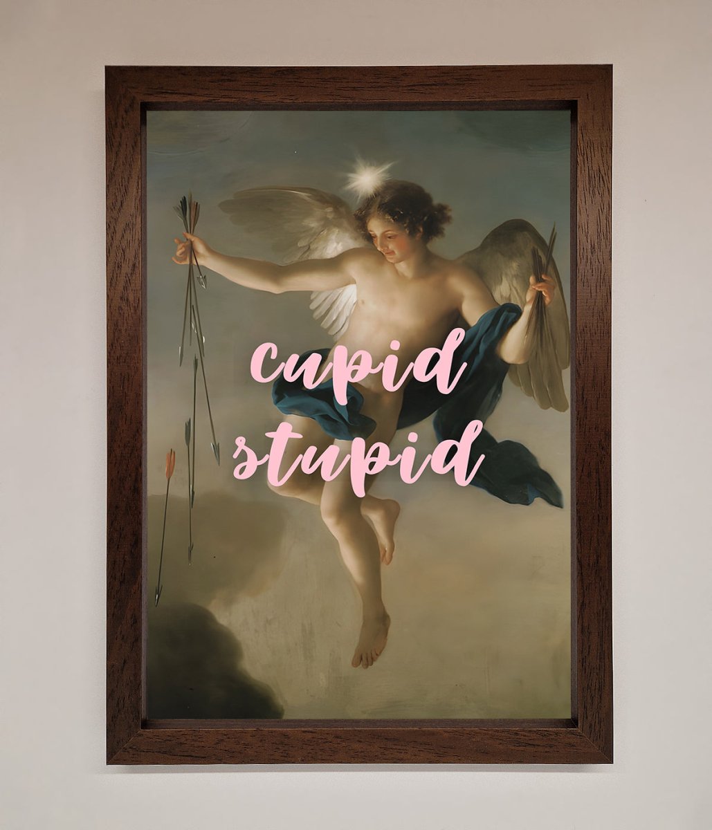 Cupid Stupid Framed Poster-18