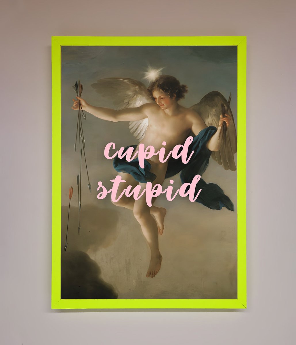 Cupid Stupid Framed Poster-7