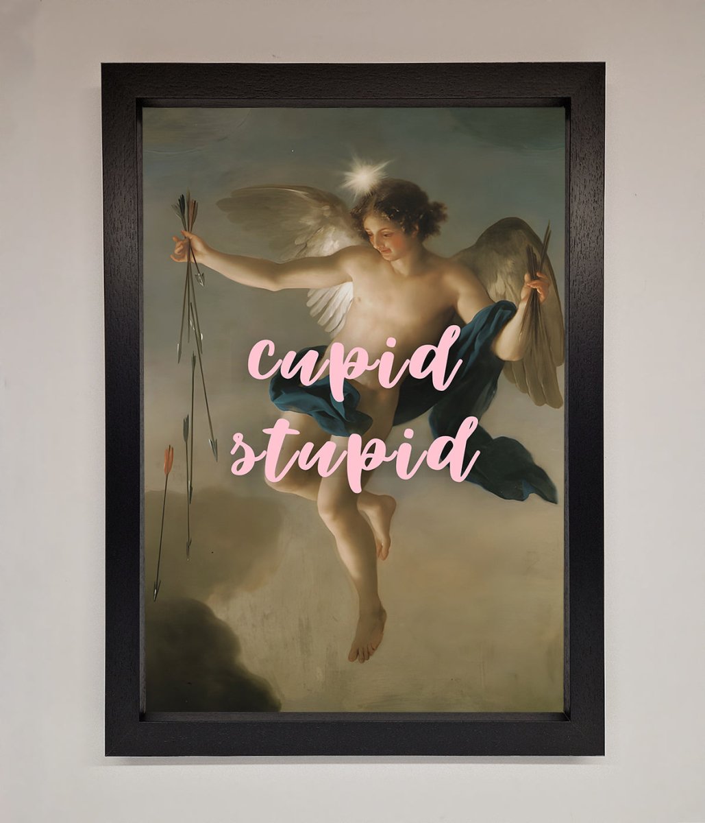 Cupid Stupid Framed Poster-1