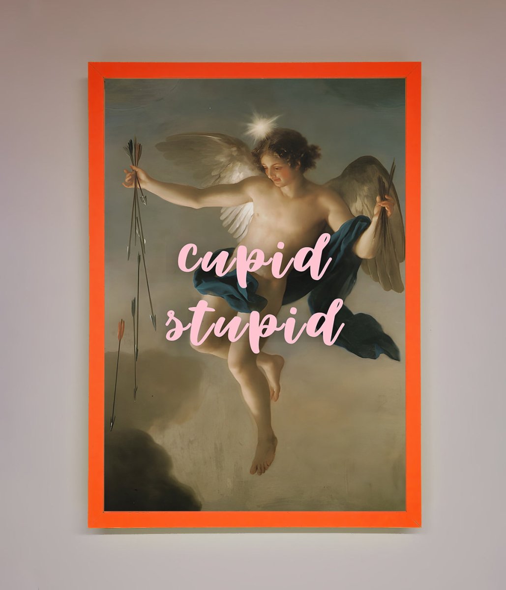 Cupid Stupid Framed Poster-5