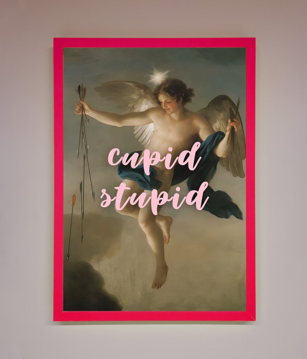 Cupid Stupid Framed Poster-0