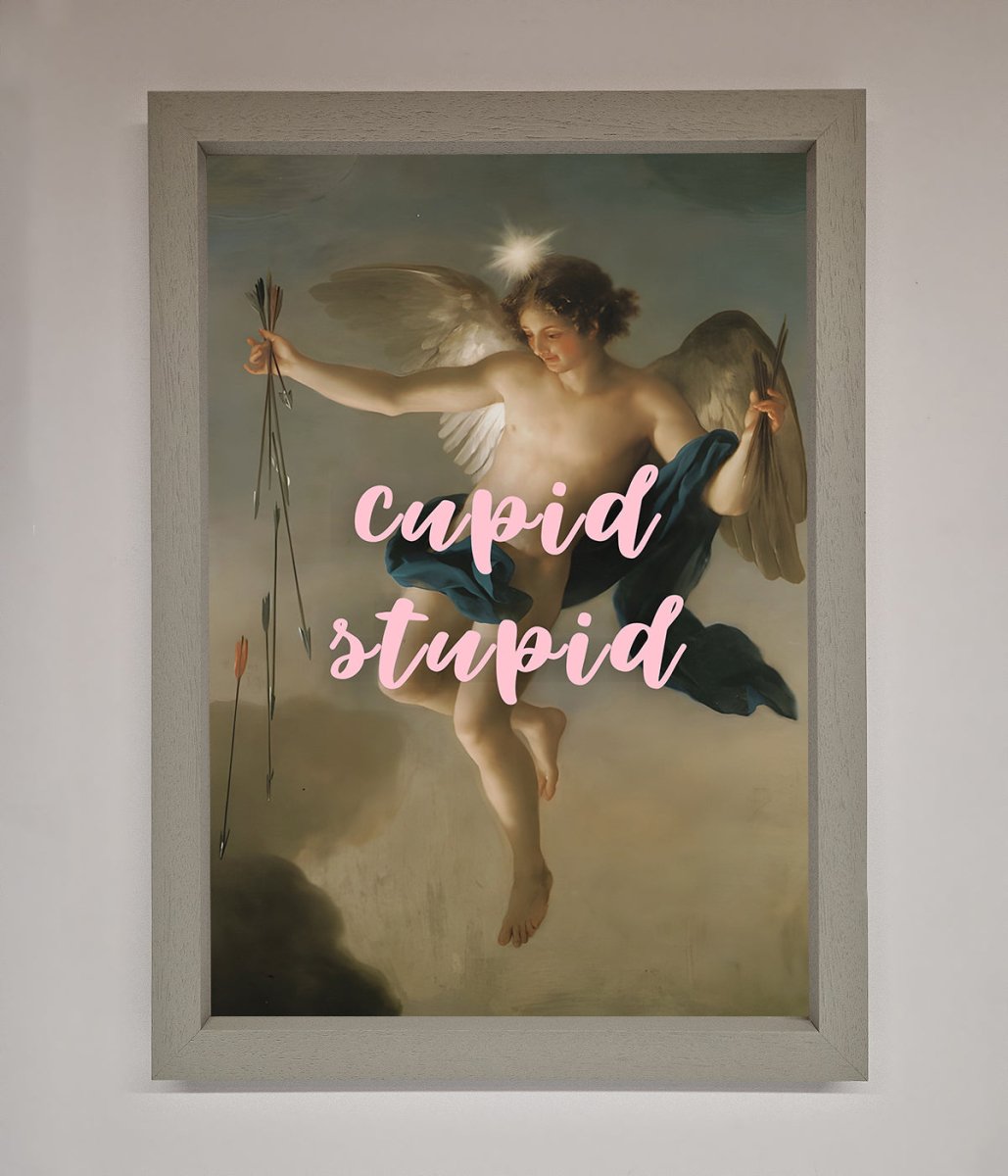 Cupid Stupid Framed Poster-3