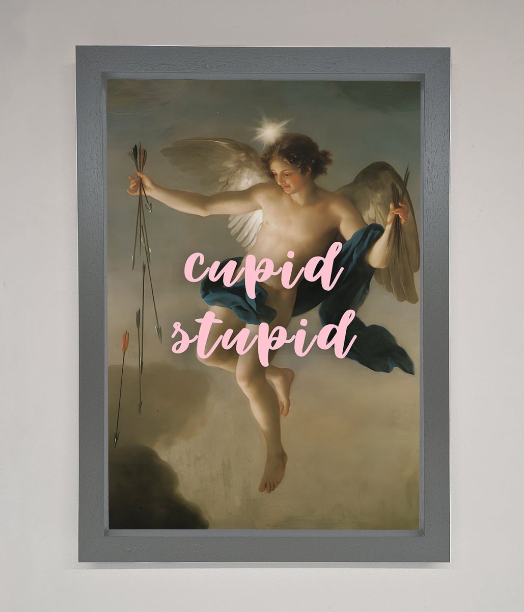 Cupid Stupid Framed Poster-4