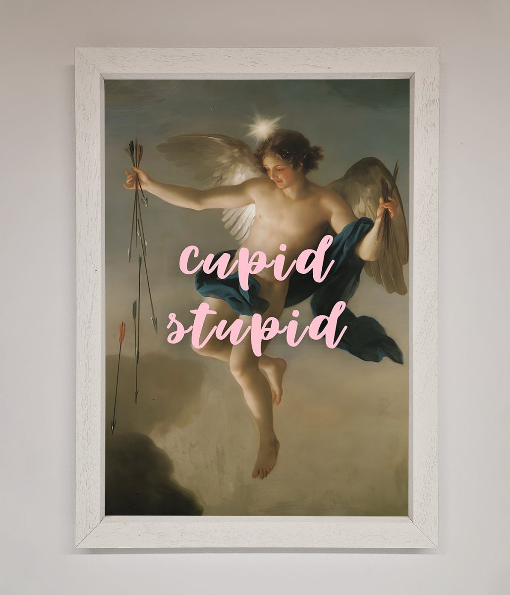 Cupid Stupid Framed Poster-2