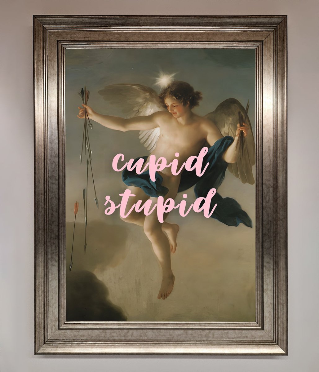 Cupid Stupid Framed Poster-14