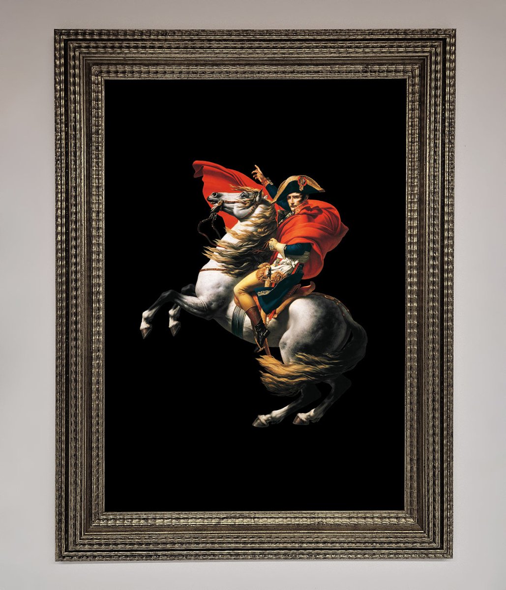 French king Ride Framed Poster-17