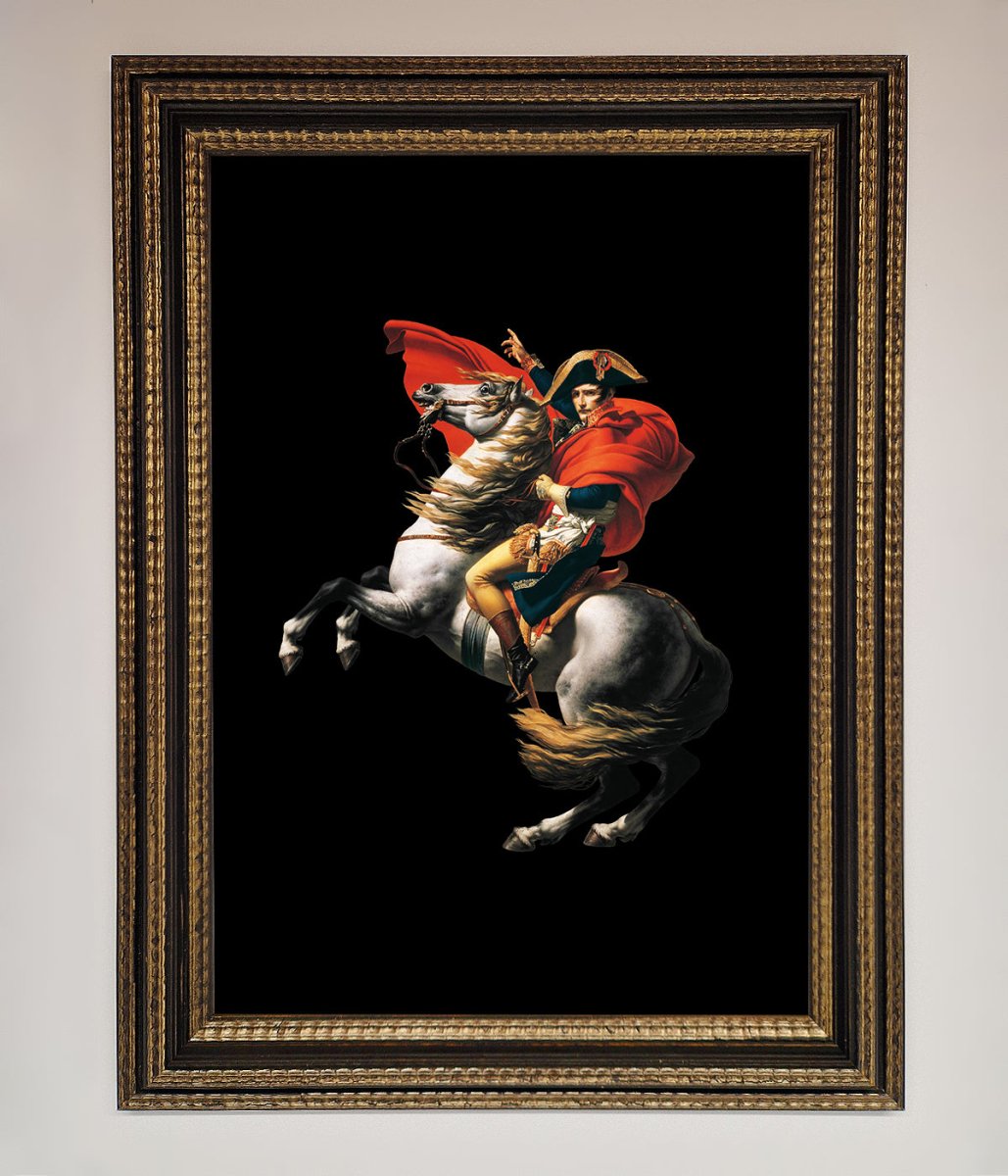 French king Ride Framed Poster-0