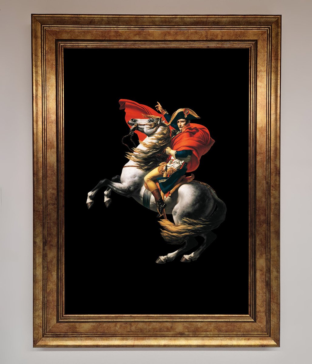 French king Ride Framed Poster-7