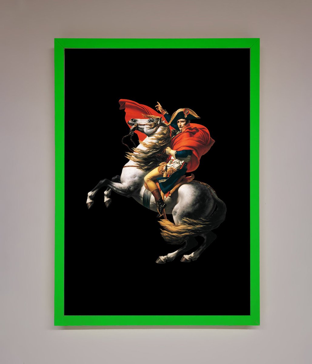 French king Ride Framed Poster-12