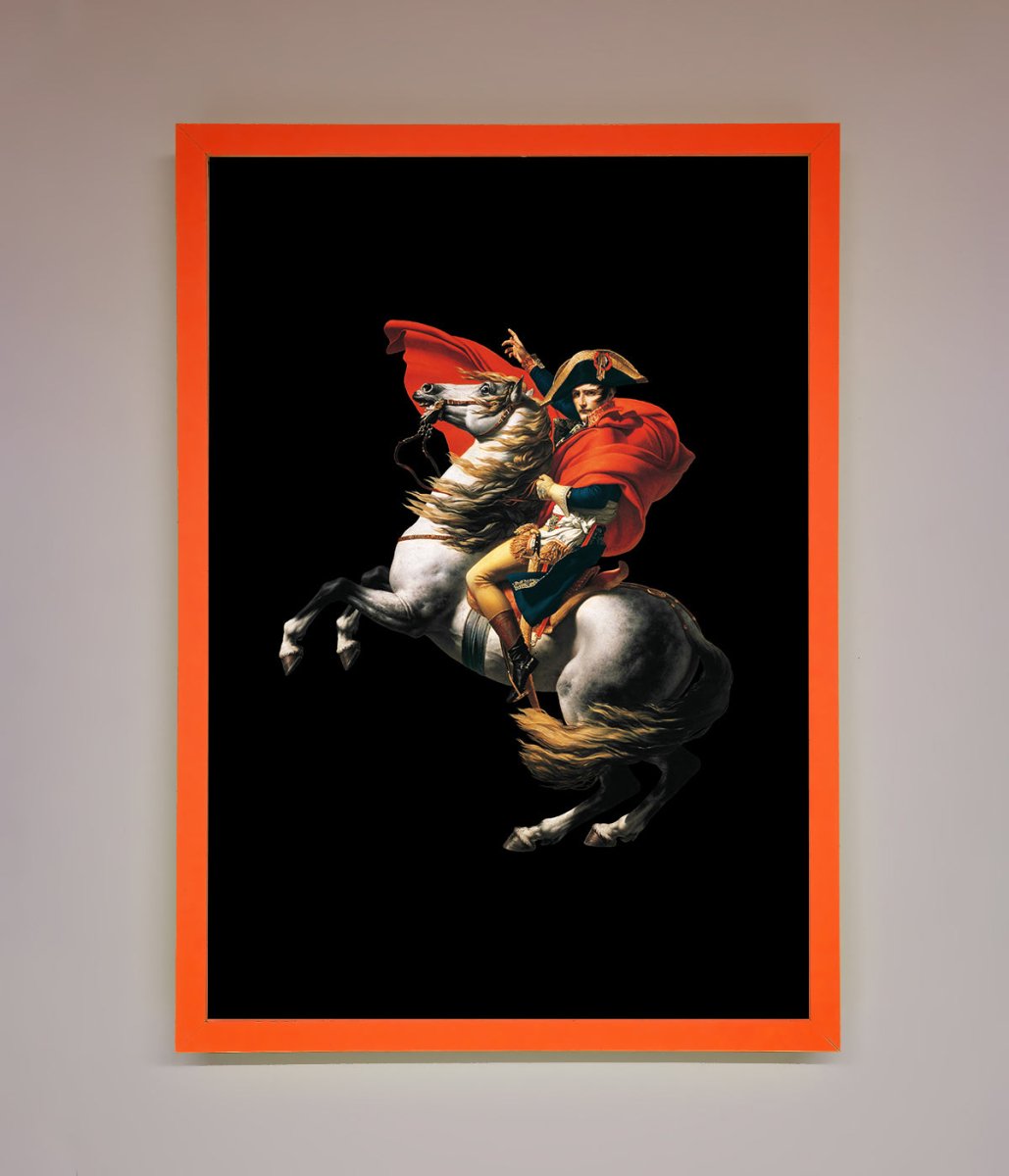 French king Ride Framed Poster-11