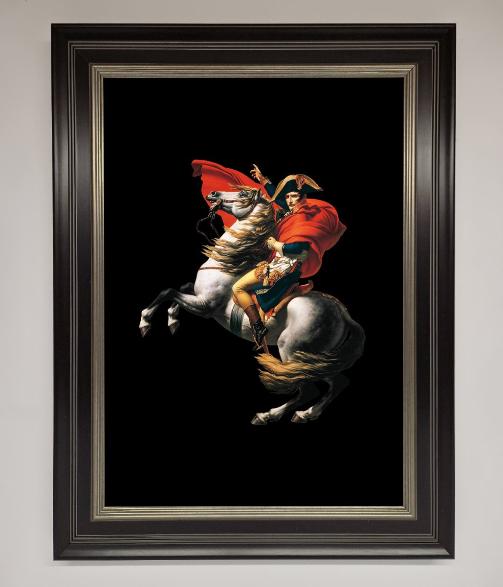 French king Ride Framed Poster-8