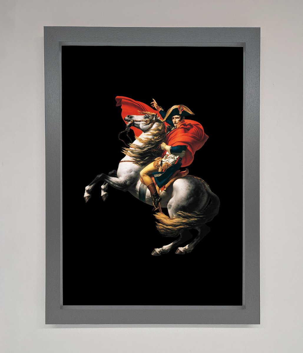 French king Ride Framed Poster-4