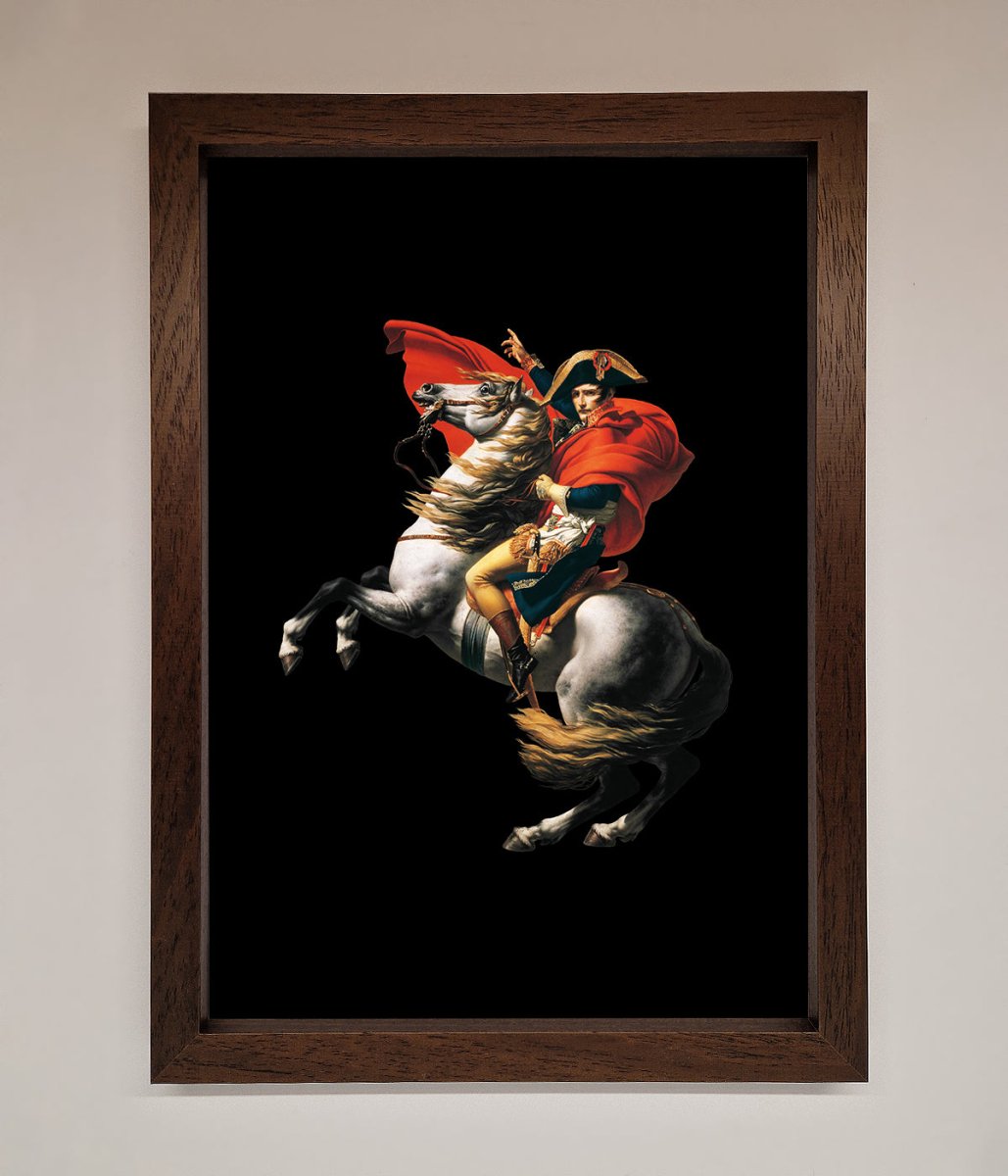 French king Ride Framed Poster-10