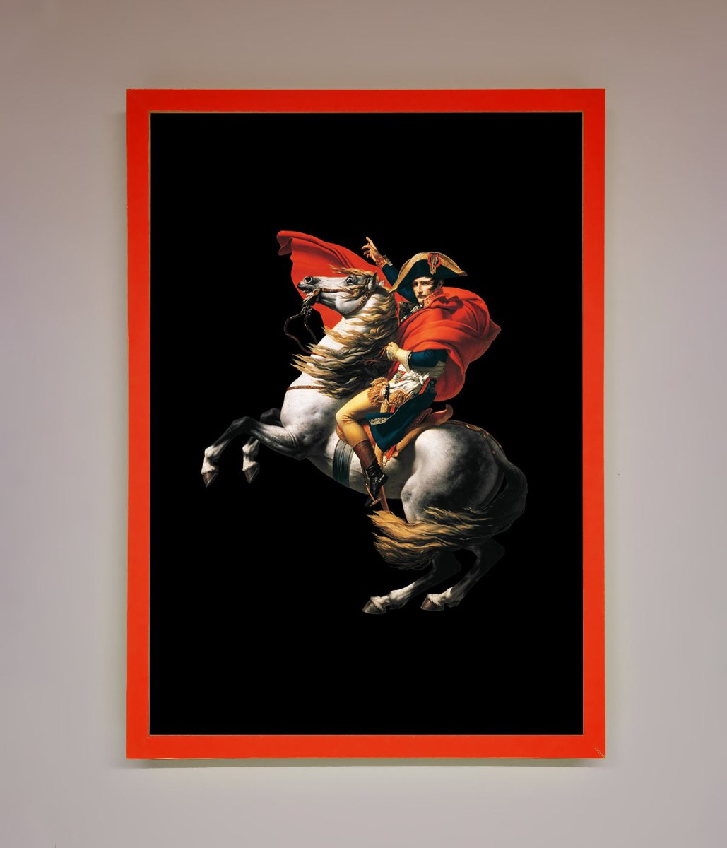 French king Ride Framed Poster-15