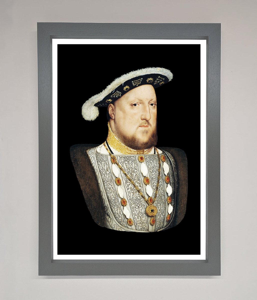 Henry Eighth Framed Wall Art-4