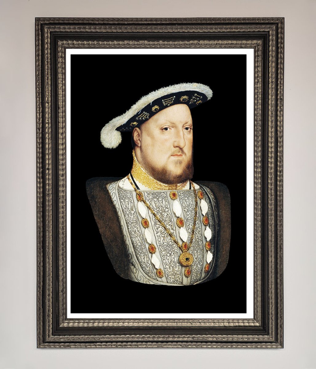 Henry Eighth Framed Wall Art-17