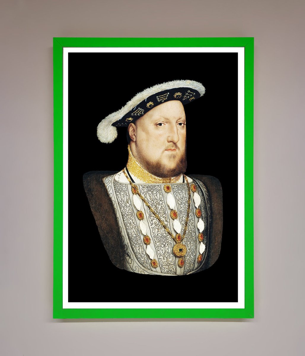 Henry Eighth Framed Wall Art-12