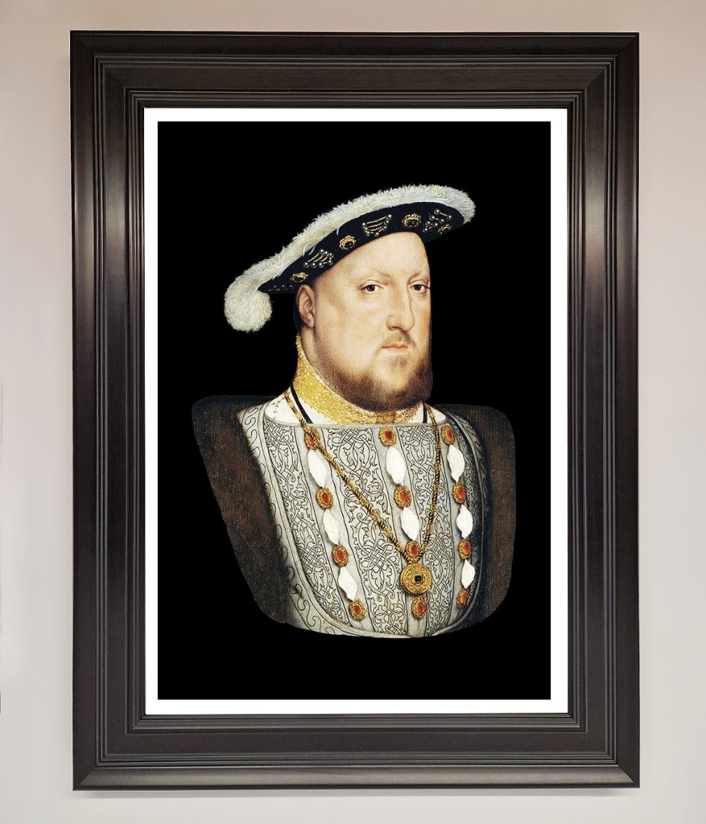 Henry Eighth Framed Wall Art-6