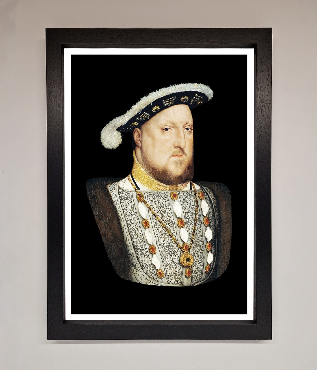 Henry Eighth Framed Wall Art-1