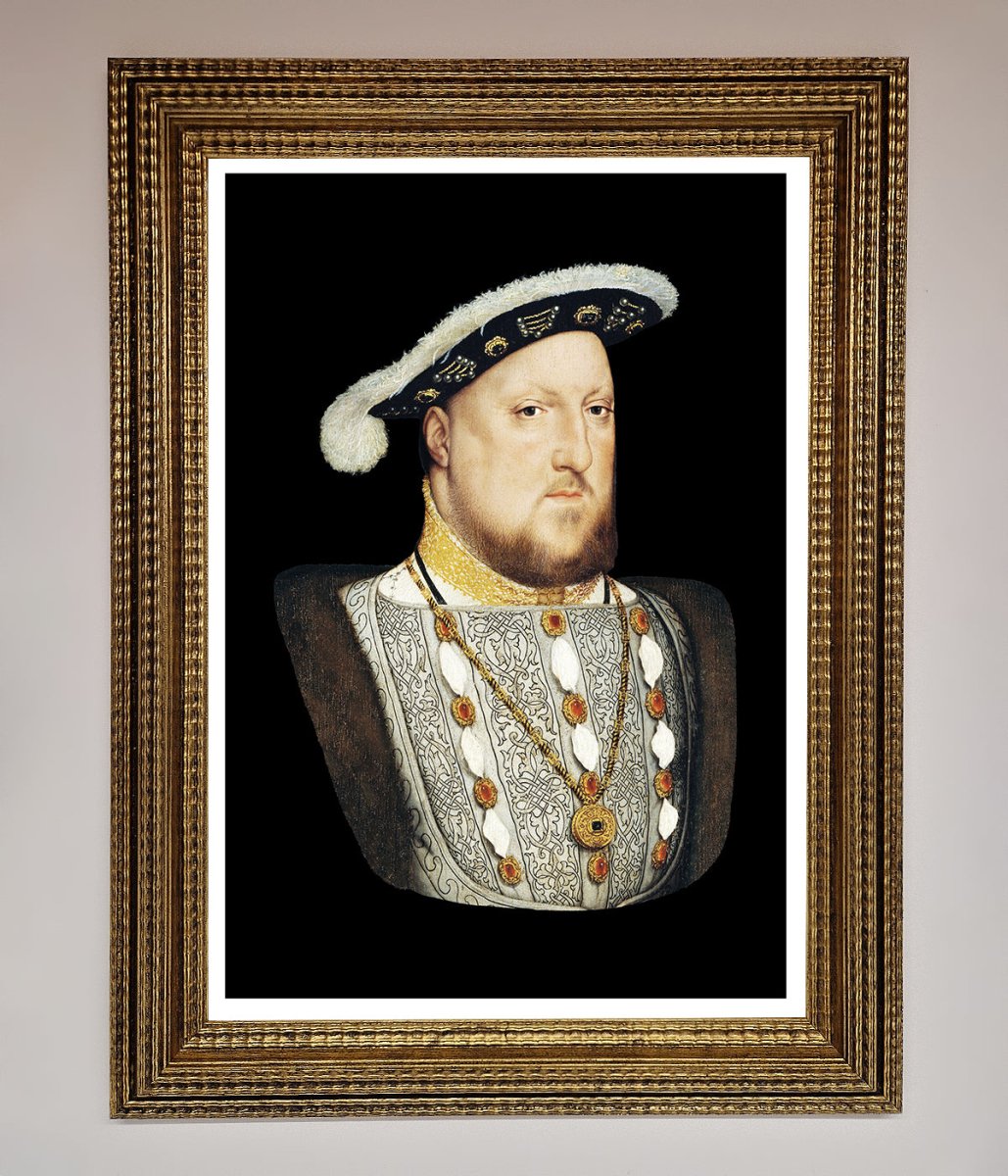 Henry Eighth Framed Wall Art-15