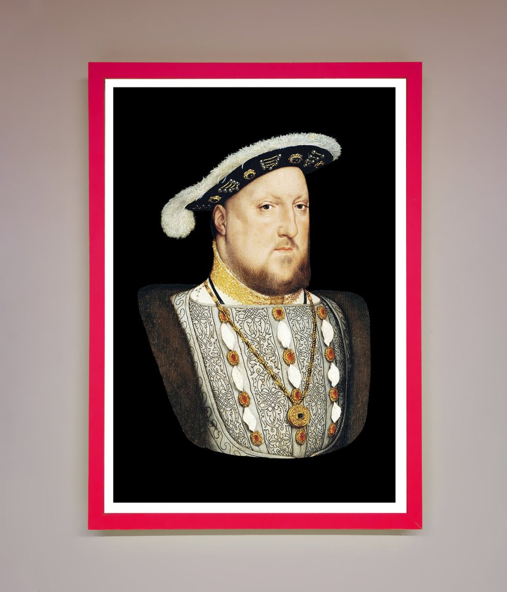 Henry Eighth Framed Wall Art-0