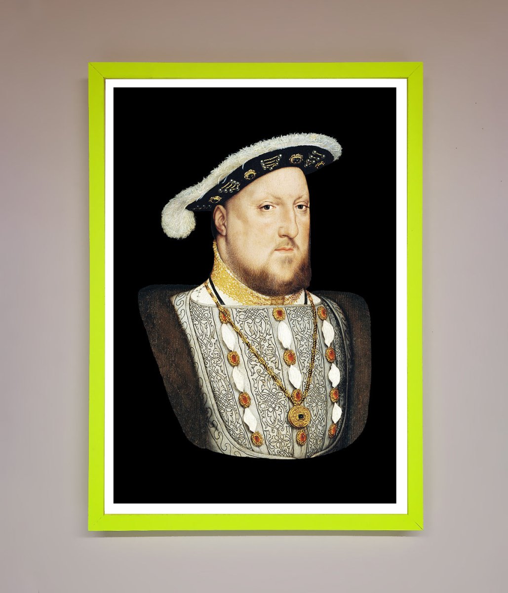 Henry Eighth Framed Wall Art-13