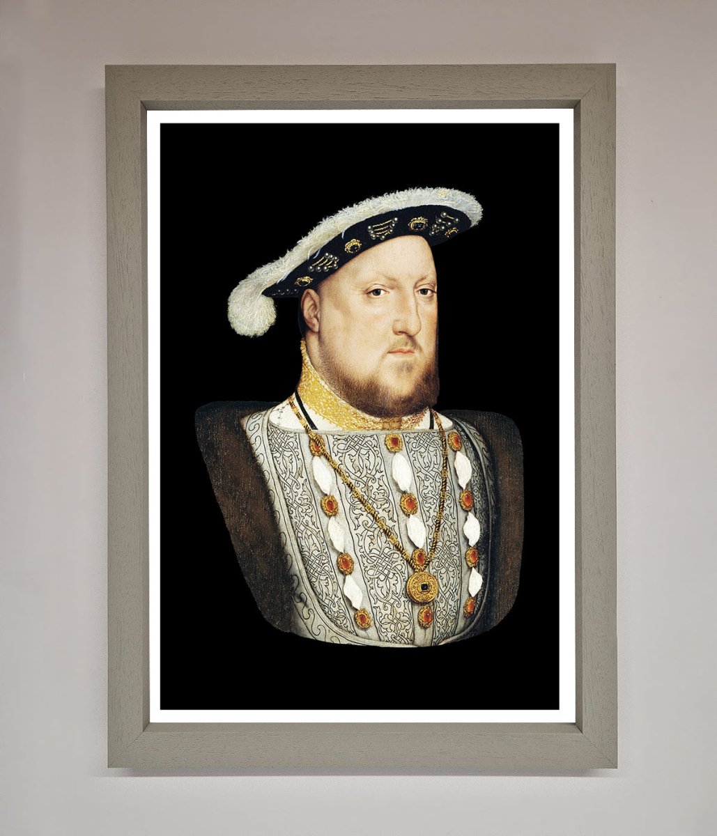 Henry Eighth Framed Wall Art-3