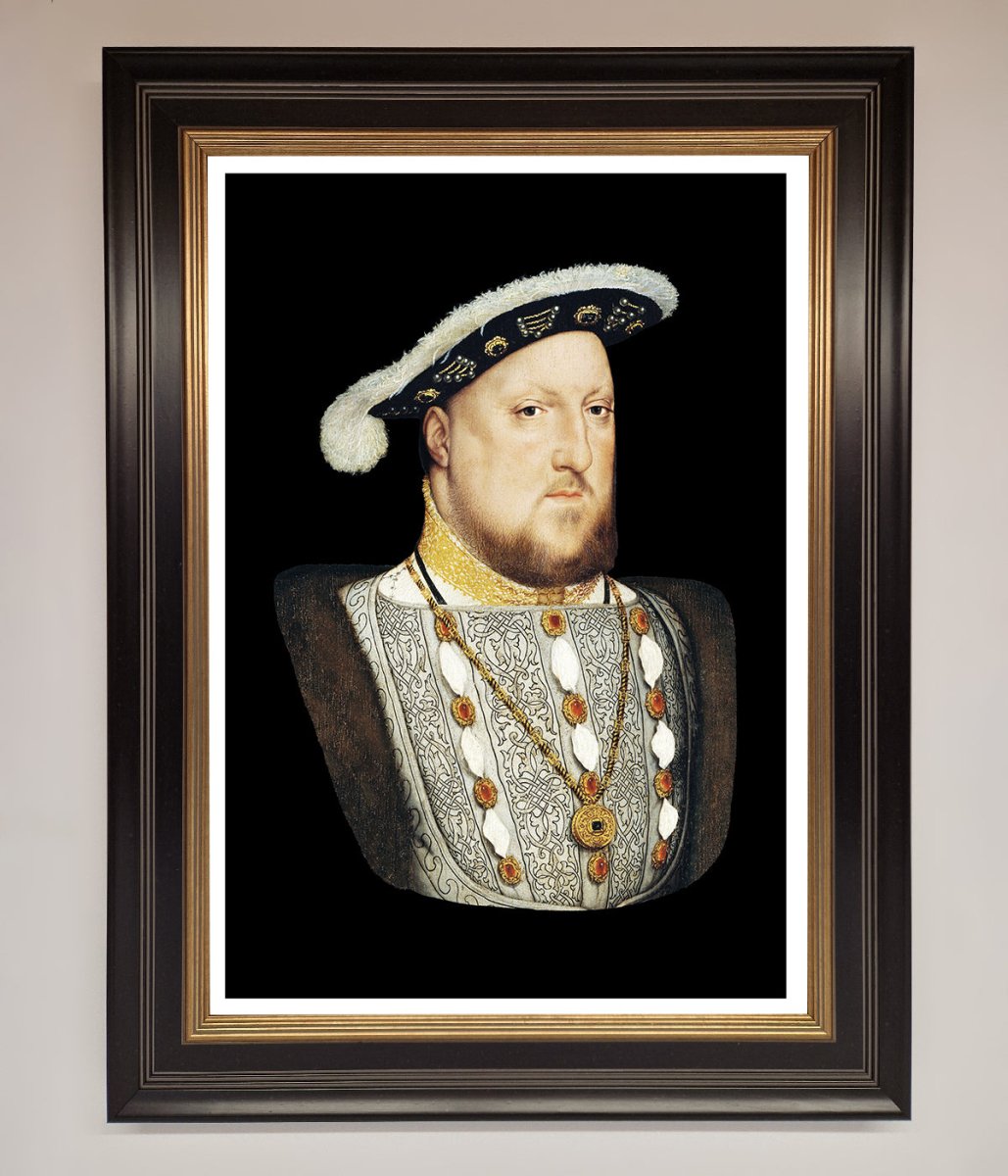 Henry Eighth Framed Wall Art-9